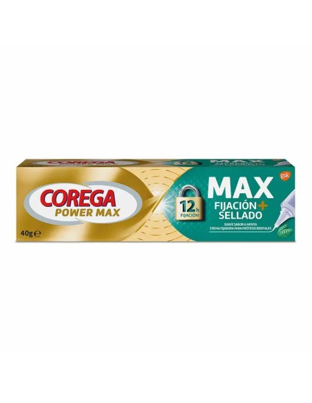 Corega crema fijadora para la prótesis sabor menta, 40 gr Corega crema fijadora para la prótesis sabor menta, 40 gr