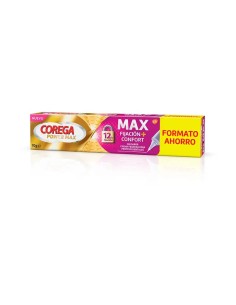 Corega Max Fijación + Confort Crema Fijadora para Prótesis Dentales, 70 gr 2