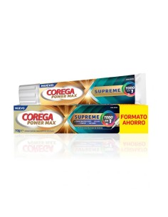 Corega Power Max Supreme Crema Fijadora Prótesis Dental, 70 gr 2