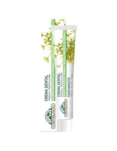 Corpore Sano Crema Dental Propolis Mirra E Hinojo, 75 ml