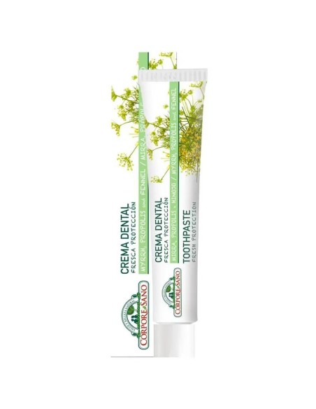 Corpore Sano Crema Dental Propolis Mirra E Hinojo, 75 ml