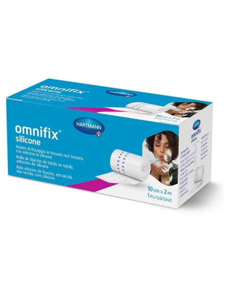 Cosmopor Omnifix Silicone P1, 10 cm x 2m
