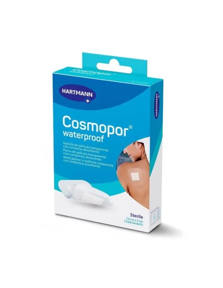 Cosmopor Waterproof 7,2X5 5 unidades Cosmopor Waterproof 7,2X5 5 unidades