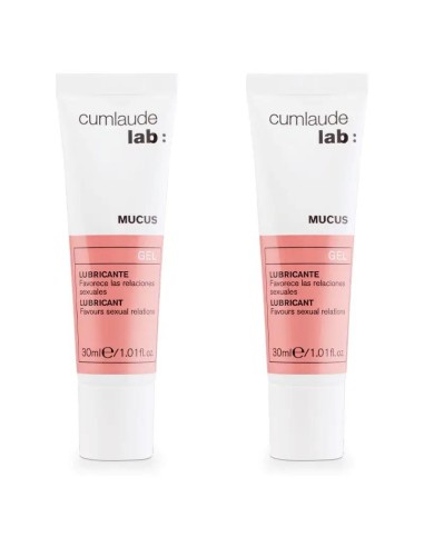 Cumlaude Lab Duplo Mucus Lubricante -30% Md 2X30 ml