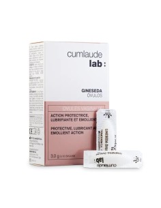 Cumlaude Lab Gineseda Ovulos Vaginales Protectores, 10 Unidades 2