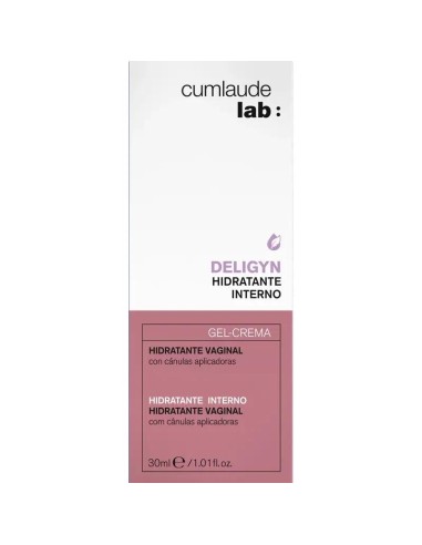 Cumlaude Lab Hidratante Interno Deligyn Gel Crema, 30 ml