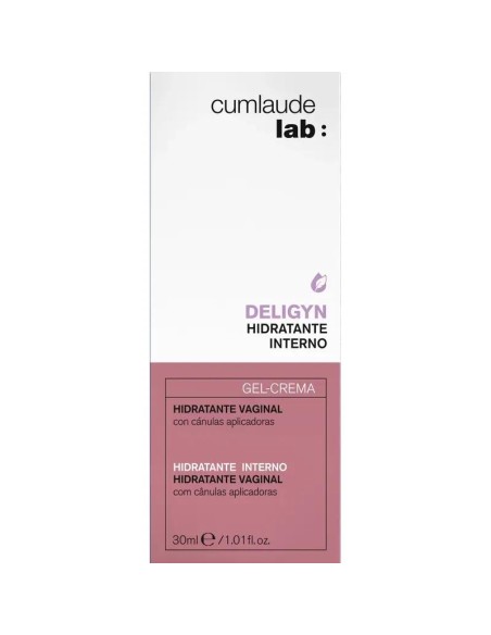 Cumlaude Lab Hidratante Interno Deligyn Gel Crema, 30 ml