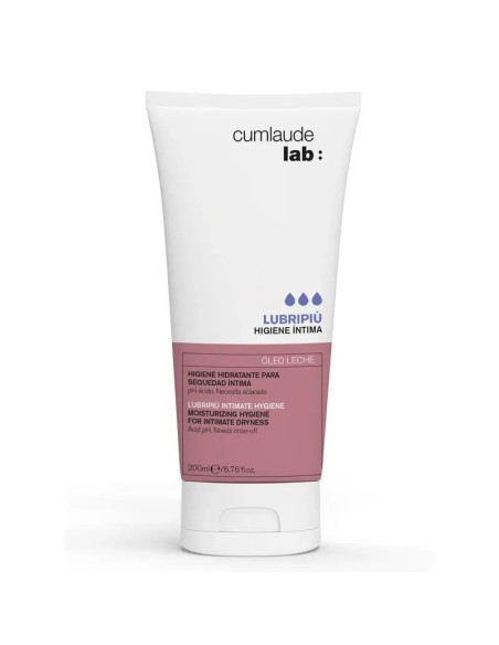 Cumlaude Lab Lubripiù Higiene Intima Oleo Leche, 200 ml