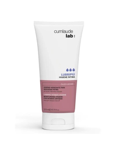 Cumlaude Lab Lubripiù Higiene Intima Oleo Leche, 200 ml