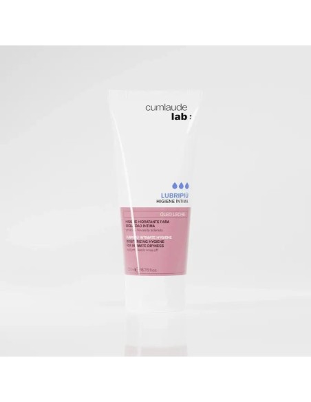 Cumlaude Lab Lubripiù Higiene Intima Oleo Leche, 200 ml