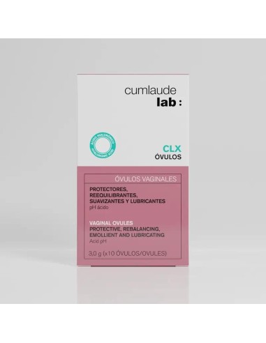 Cumlaude Lab Ovulos CLX Hidratantes y Calmantes, 10 Unidades