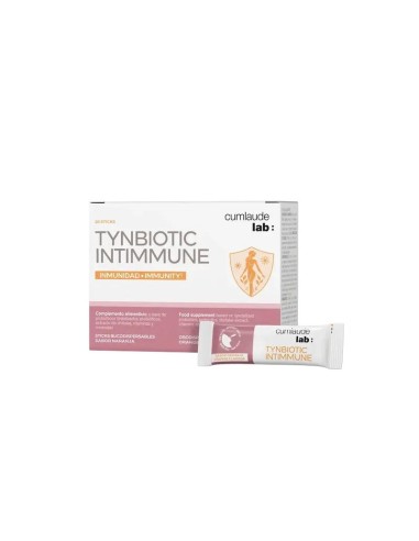 Cumlaude Lab Tynbiotic Intimmune, 28 Sticks
