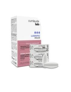 Cumlaude Lubripiu Lab Óvulos Vaginales Hidratantes y Calmantes, 10 Unidades