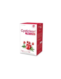 Cysticlean 240 Mg Pac, 30 sobres 2
