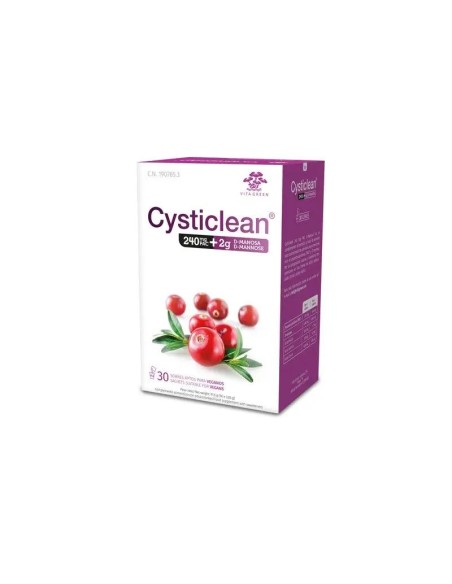 Cysticlean D-Manosa 240 Mg Pac, 30 sobres