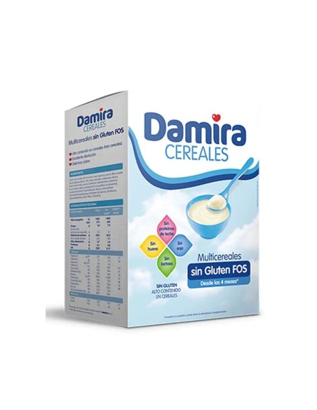Damira Multicereales Sin Gluten Fos 600 gr