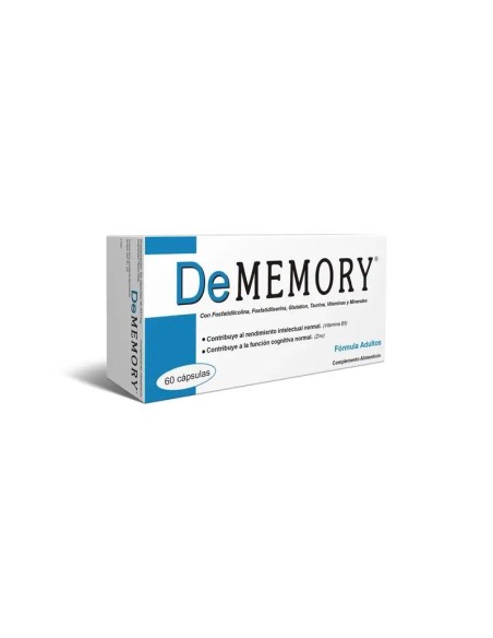 Dememory, 60 cápsulas