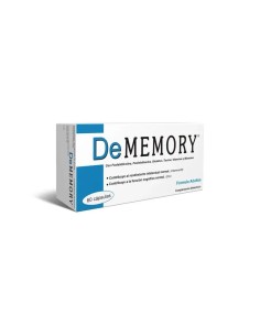 Dememory, 60 cápsulas 2