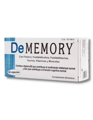 Dememory 30 Cápsulas