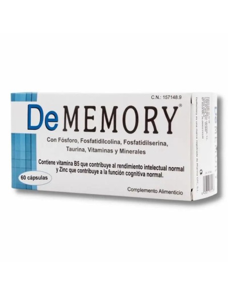 Dememory 30 Cápsulas