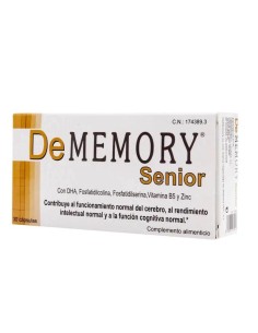 Dememory Senior 30 Cápsulas 2