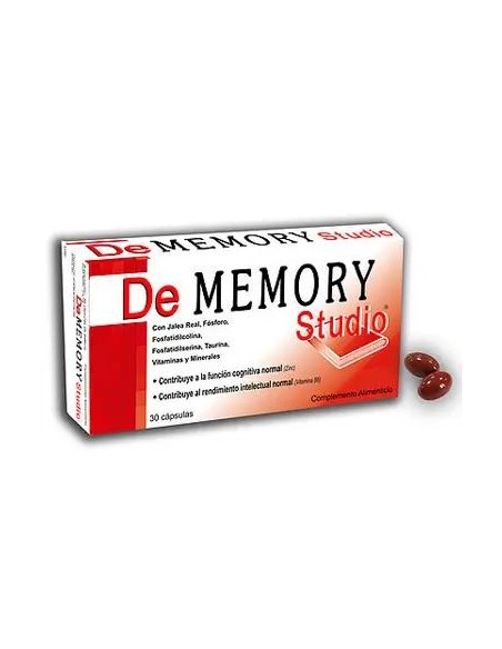 Dememory Studio 30 cápsulas
