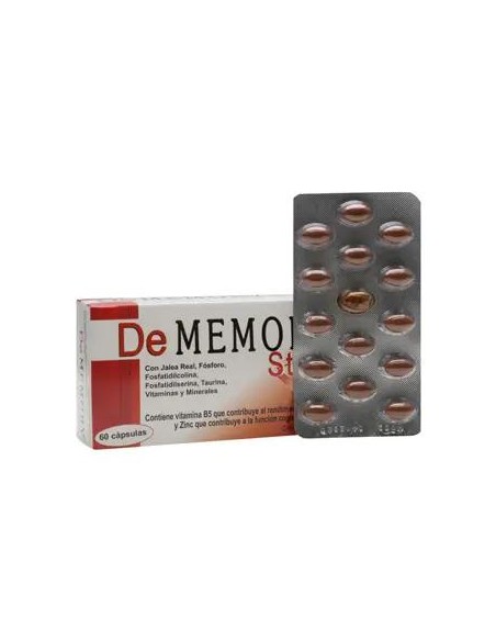 Dememory Studio 60 cápsulas