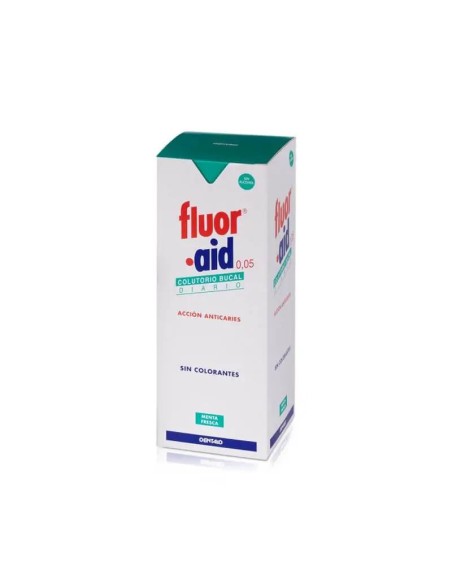 Dentaid Fluor Aid Colutorio Bucal Diario 0'05 500 ml