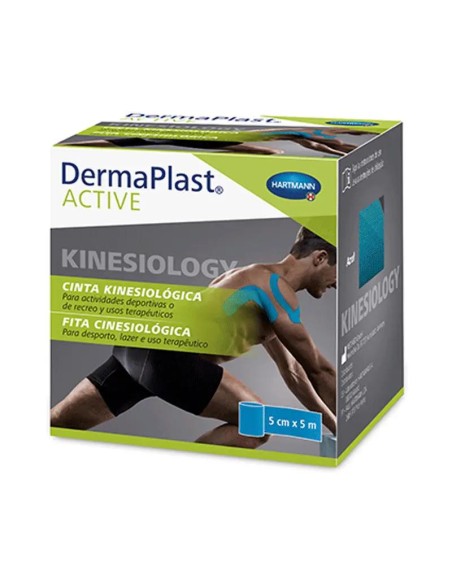 Dermaplast Active Kinesio Azul Dermaplast Active Kinesio Azul
