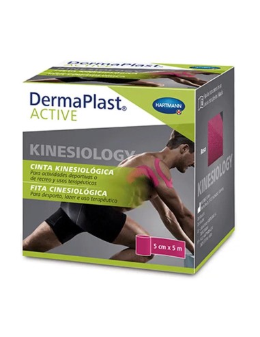 Dermaplast Active Kinesio Rosa