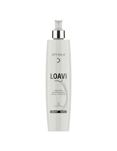 Dermax Loavi M2 Emulsion Facial Y Corporal, 500 Ml