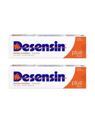 Desensin Plus Duplo Pasta Dentífrica 2 x 150 ml