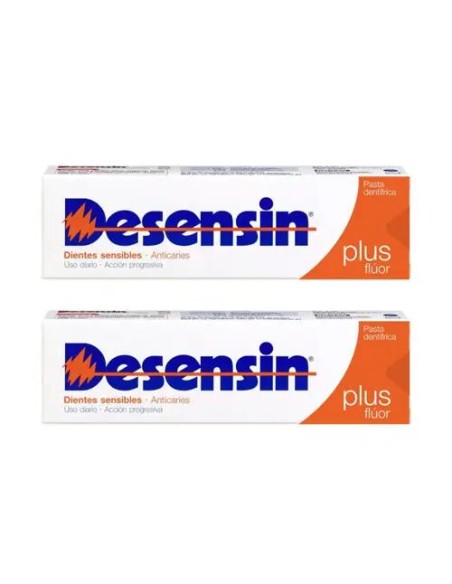 Desensin Plus Duplo Pasta Dentífrica 2 x 150 ml