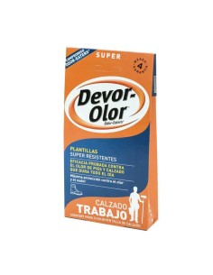 Devor-Olor Desodorante Plantilla Calzado Super 2
