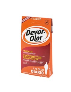 Devor-Olor Plantilla Calzado Confort