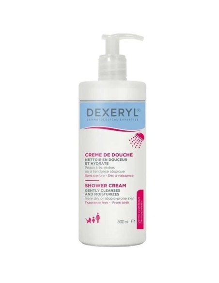 Dexeryl Crema Limpiadora 500 ml
