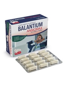 Dherbos Balantium Ansiomax , 60 cápsulas 2