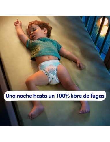 Dodot Bebé Seco Pañal Extra Jumbo Talla 5, 56 unidades