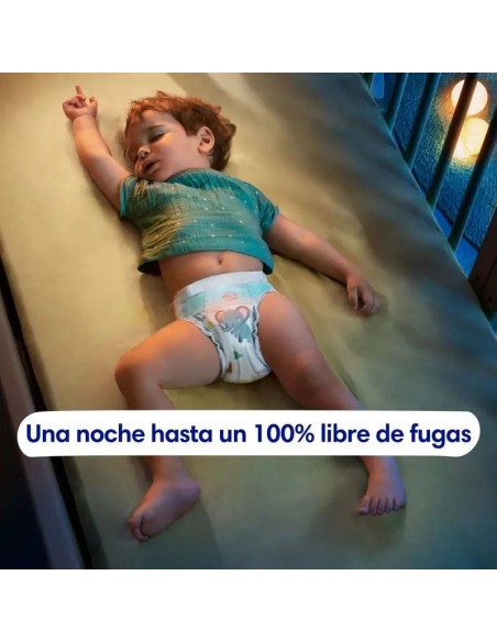 Dodot Bebé Seco Pañal Extra Jumbo Talla 5, 56 unidades