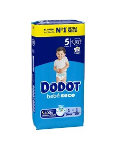 Dodot Bebé Seco Pañal Talla 5 (11-16 Kg) , 54 unidades 2