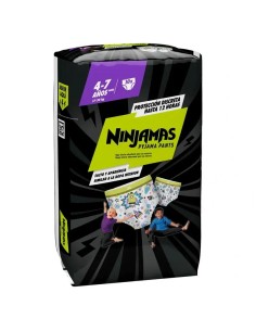 Dodot Ninjamas Pañal  Cohete Talla 7, 10 unidades