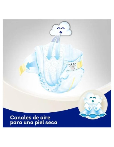 Dodot Pro Sensitive Pañal Talla 1 (2-5 Kg), 38 unidades