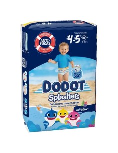 Dodot Splashers Pañales de Agua Talla 4-5, 11 Unidades 2