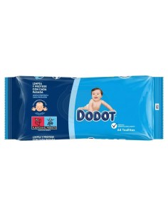 Dodot Toallitas Para Bebe 1 Paquete, 64 Toallitas
