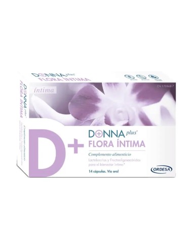 Donnaplus Flora Intima, 14 cápsulas
