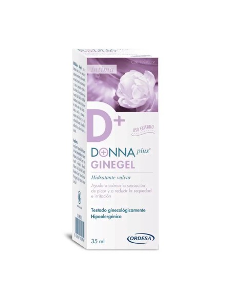 Donnaplus Ginegel, 35 ml