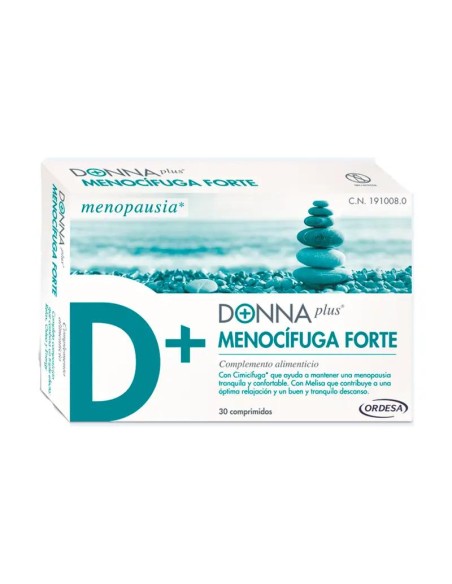 Donnaplus Menocifuga Forte, 30 cápsulas