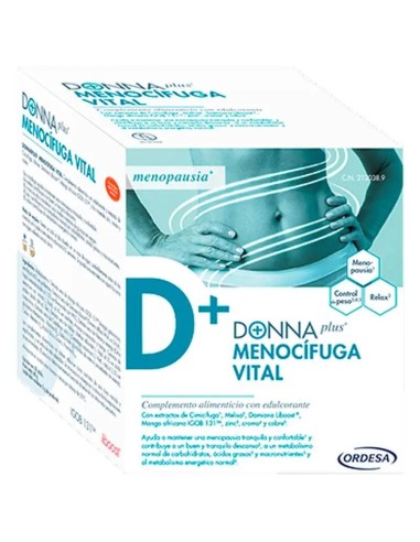Donnaplus Menocifuga Vital, 30 sticks