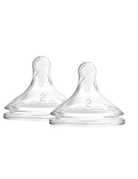 Dr. Brown´S Tetina Options B/Ancha Sili Redon N2 +3M 2Un