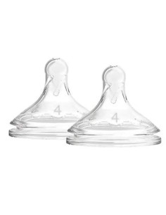 Dr. Brown´S Tetina Options B/Ancha Sili Redon N4 +9M 2Un 2